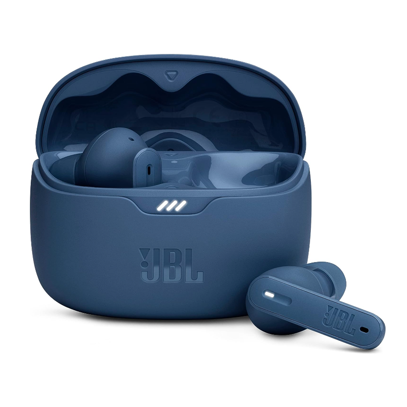 JBL Tune Beam True Wireless Noise Cancelling Earbuds (Blue)